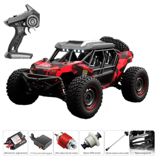 1:16 Scale 16106 4WD RC Monster Trucks | 2.4G High-Speed Off-Road Racing Car