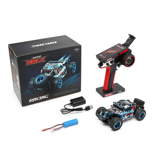 Lowrider Remote Control Cars - 1:28 Scale 284161 4WD Off-Road Rock Crawler for Adventures