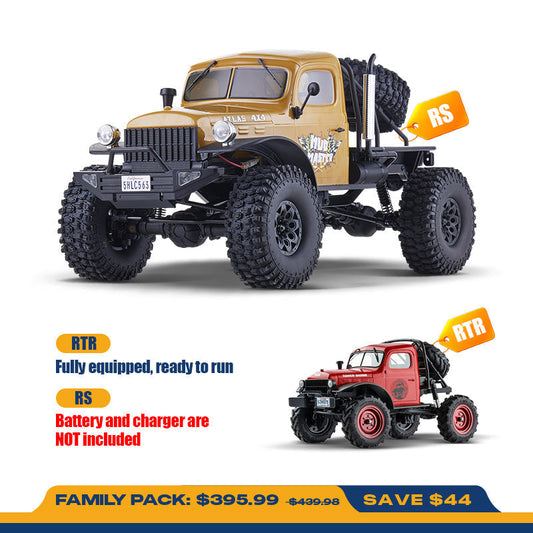 TCH Atlas + Power Wagon Family Combo