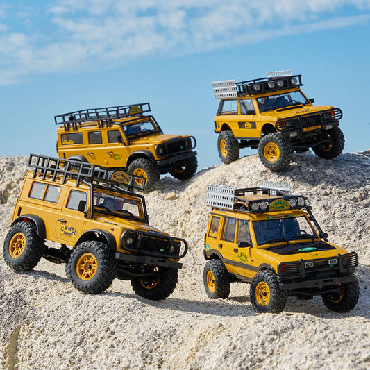 TCH FCX24M 1:24 Land Rover Camel Trophy Edition RTR