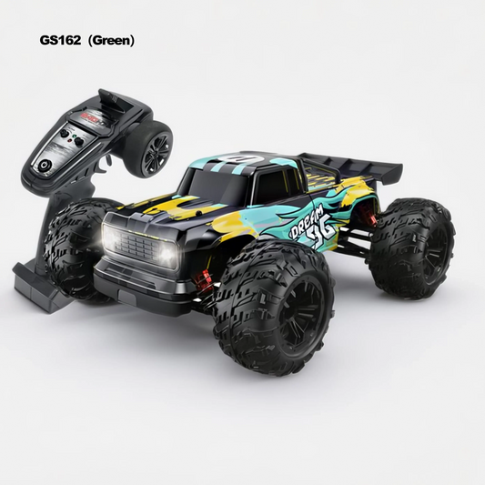 1:16 Large Alloy Crawler Remote Control Truck - 4WD, 2.4GHz, Waterproof
