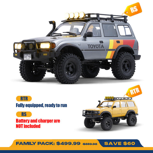 TCH Toyota LC80 Family Combo