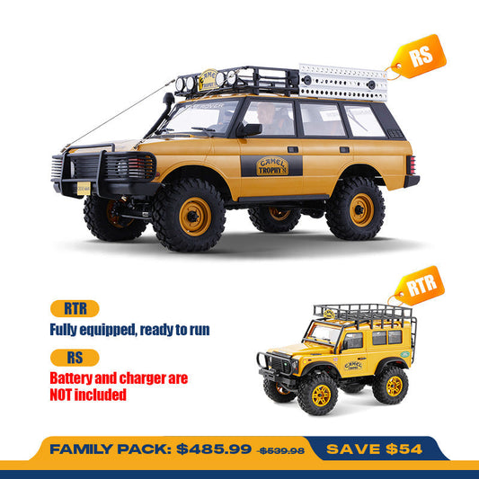 TCH Land Rover Family Combo