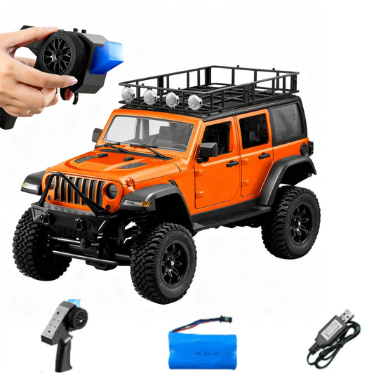 MN128: Born to Climb 1:12 Scale Rock Crawler 4x4 RC Car