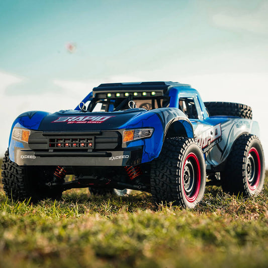 High Speed RC Car 70+KMH Brushless/ Brushed Remote Control Monster Truck Hobby Grade Racing Buggy