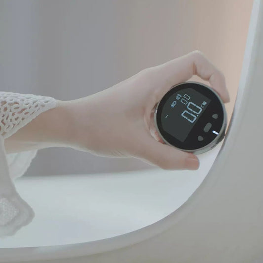 Electronic Digital Measuring Ruler with LCD Display