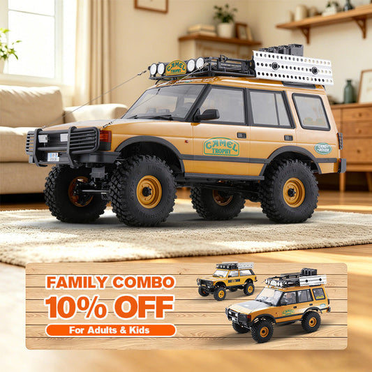 TCH Land Rover Family Combo