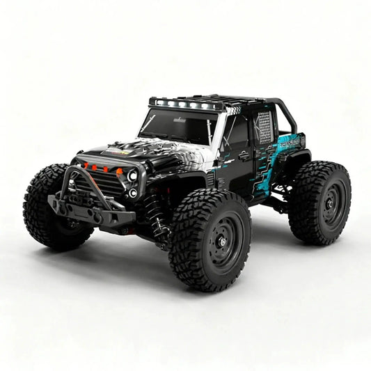1:16 4WD 70KM/H Monster Truck for Sale - Brushless High-Speed RC Car